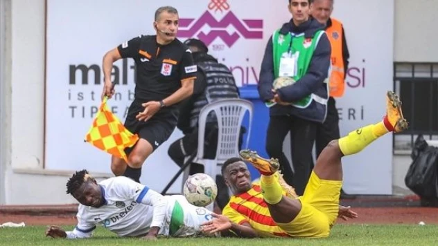 Tuzlaspor: 0 -&nbspYeni&nbspMalatyaspor: 0