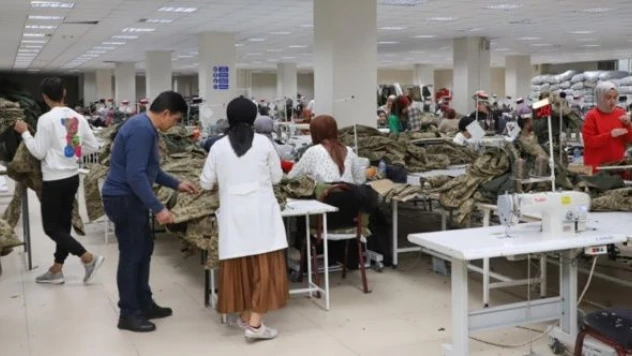 Ukrayna'nın  kamuflajları Bingöl'den gidecek