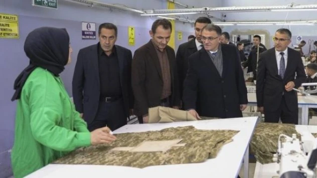 Van'da tekstil sektöründe istihdam sayısının 20 bine çıkarılması hedefleniyor