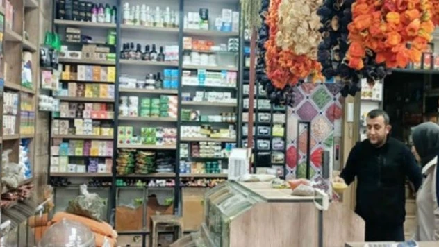 Van'da havalar soğudu, aktarlara ilgi arttı