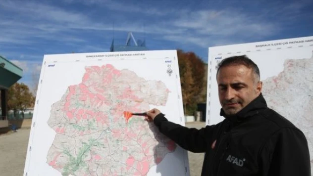 Van'da 4 bin çığ patikası tespit edildi