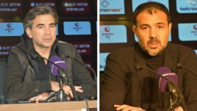 Yeni Malatyaspor-Pendikspor maçının ardından