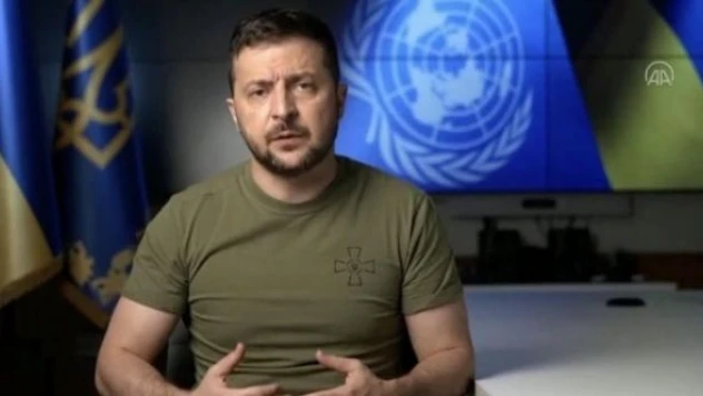 Zelenski'den Taksim'deki patlamayla ilgili Türkçe paylaşım