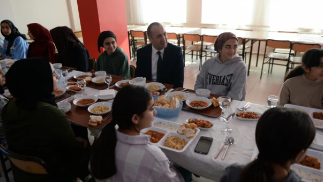 Bingöl'de 10 bin öğrenciye ücretsiz yemek desteği