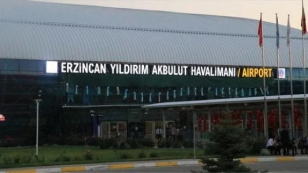 24 bin 516 yolcu Erzincan Yıldırım Akbulut Havalimanını tercih etti