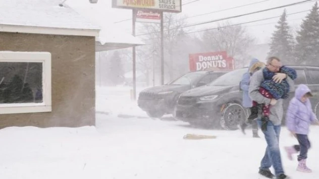 ABD'de kar fırtınası: 23 kişi öldü