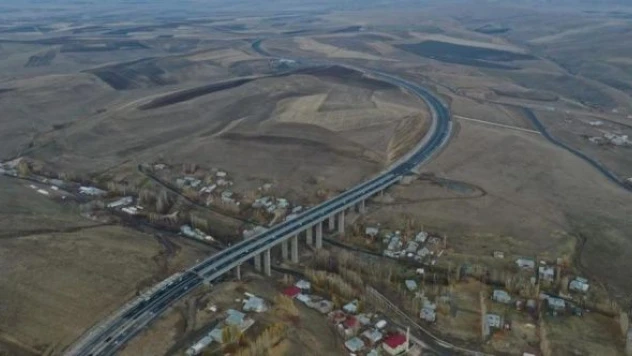 Ağrı-Hamur-Tutak-Patnos yolu bugün açılıyor