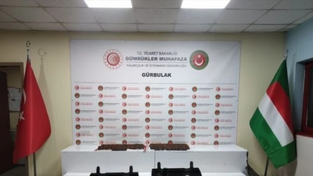 Yine İran, yine uyuşturucu... Doğubayazıt'ta büyük vurgun