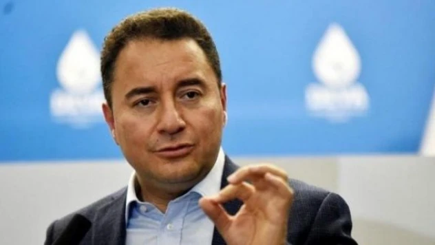 Ali Babacan: 'Masaya koyduklarımızın yüzde 70'iyle dahi Türkiye kanatlanır'