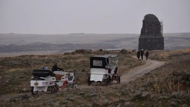 Ani Ören Yeri'ni  15 bin kişi gezdi