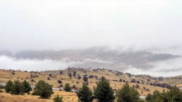 Ardahan sise büründü