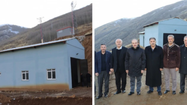 Bayburt'ta 2 milyon lira gelirli HES tamamlandı