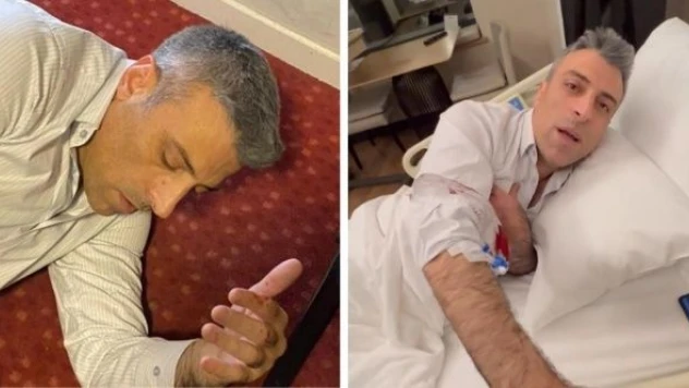 Bıçaklanan Öztürk Yılmaz konuştu: "Erkekseniz karşıma çıkın"