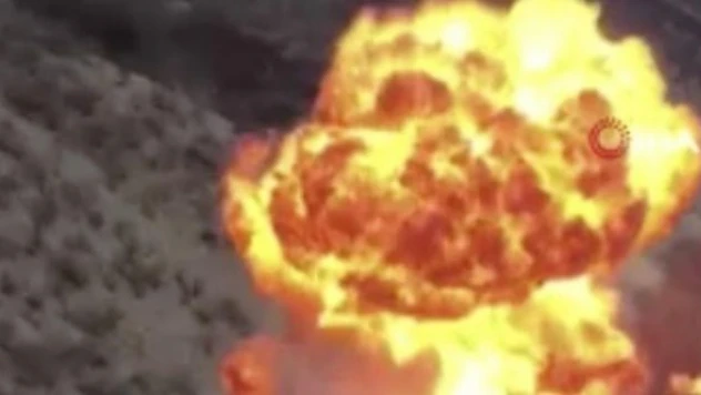 Bingöl'de PKK mühimmatı imha edildi