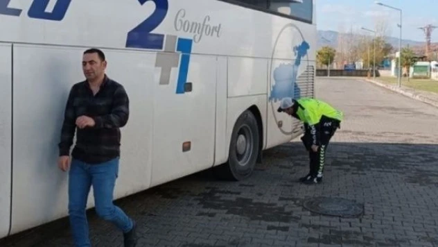 Bingöl'de trafik ekipleri denetim yaptı