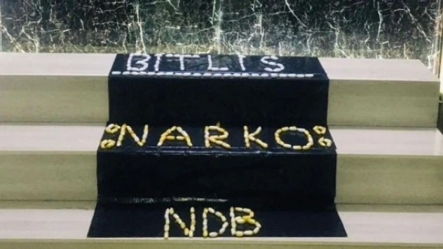 Bitlis'te sentetik uyuşturucu operasyonu!