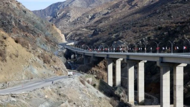 Bitlis Çayı Viyadüğü yarın açılacak