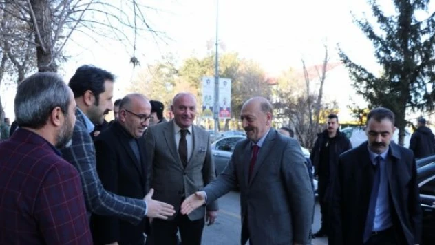 Bakan Bilgin: &quotAsgari ücrette ortak imza ile uzlaşmaya varacağız&quot