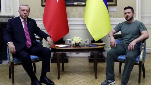 Cumhurbaşkanı Erdoğan, Ukrayna Cumhurbaşkanı Zelenski ile telefonda görüştü
