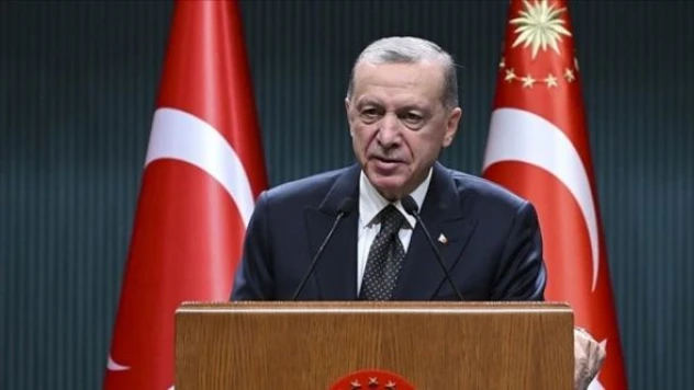 Cumhurbaşkanı Erdoğan'dan Noel mesajı
