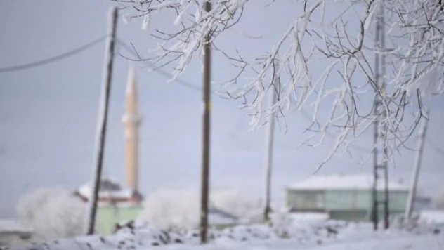 Doğu Anadolu'da soğuk hava etkili oldu