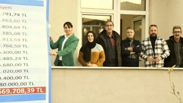 Doğubayazıt Belediyesi 2022'nin hesabını ilan etti