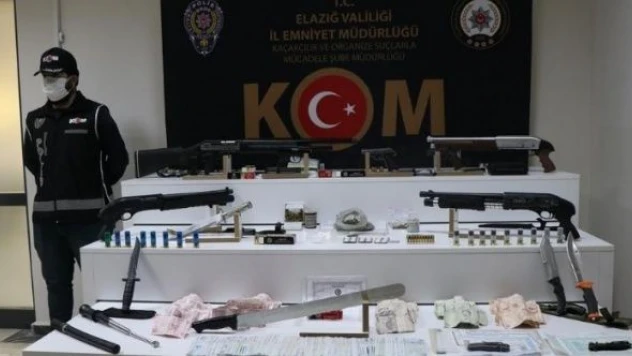 Elazığ ve Bingöl'de Silindir Operasyonu!