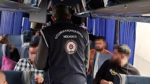 Erzincan'da düzensiz göçle mücadele sürüyor