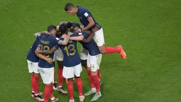 Fransa, Dünya Kupası'nda çeyrek finale yükseldi