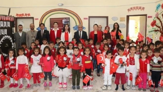 Hakkari'de okul öncesi eğitimde okullaşma oranı arttı