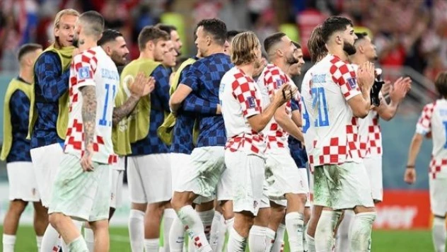 Hırvatistan: 0 - Belçika: 0