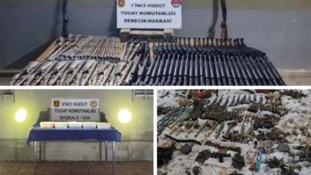 Hudut Kartalları Van, Iğdır ve Hakkari sınır hatlarında göz açtırmadı