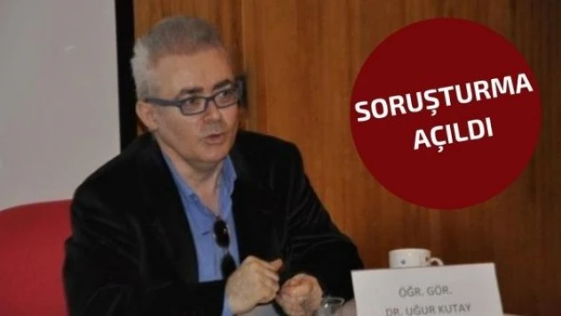 Hz. Muhammed'e hakaret eden Uğur Kutay'a soruşturma