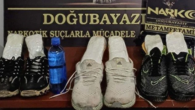 İranlı uyuşturucu kaçakçısı Doğubayazıt polisinden kurtulamadı