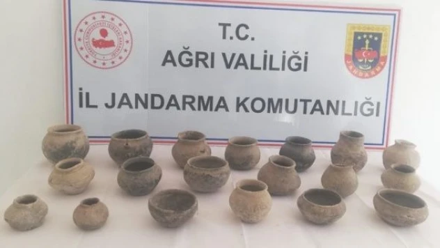 Jandarma tarihi eser kaçakçılığına geçit vermedi