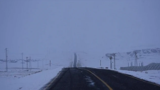 Doğu Anadolu'da soğuk hava etkisini artırıyor