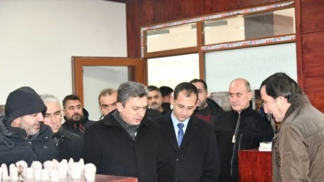 Malatya Valisi Şahin Nemrut Dağı Milli Parkı'nı ziyaret etti