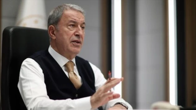 Bakan Akar'dan meşru müdafaa açıklaması