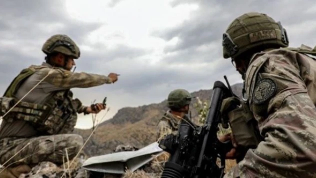 MSB duyurdu: 2 PKK/YPG'li terörist etkisiz!