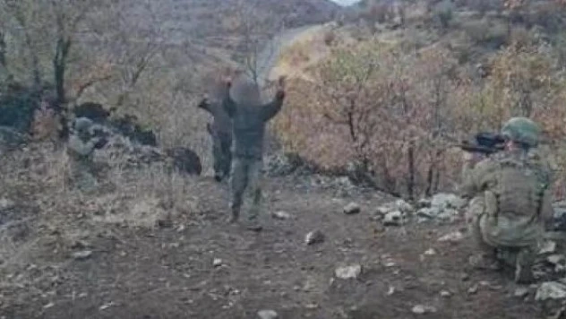 MSB duyurdu:  4 terörist böyle teslim oldu