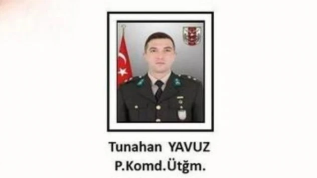 MSB: Pençe-Kilit Harekatı'nda yaralanan üsteğmen şehit oldu