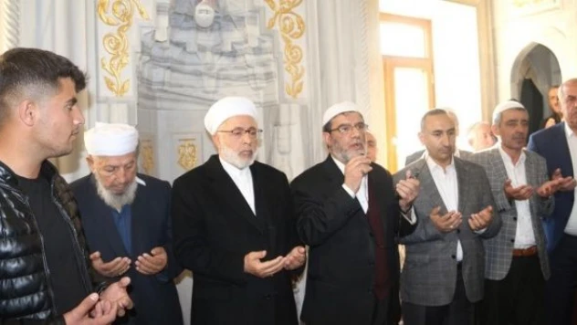 Müftüler husumetli aileleri barıştırdı