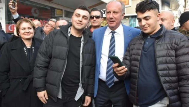 Muharrem İnce: &quotAltılı masanın sicili bozuk"