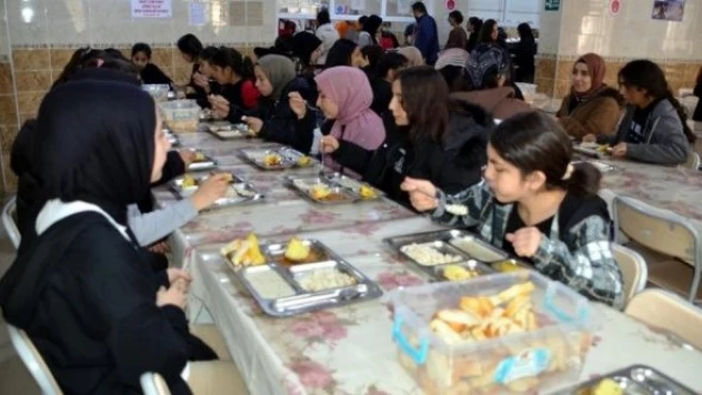 Muş'ta 18 bin 861 öğrenciye ücretsiz yemek desteği veriliyor