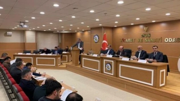 Muş TSO'nun 2023 bütçesi oy birliğiyle kabul edildi