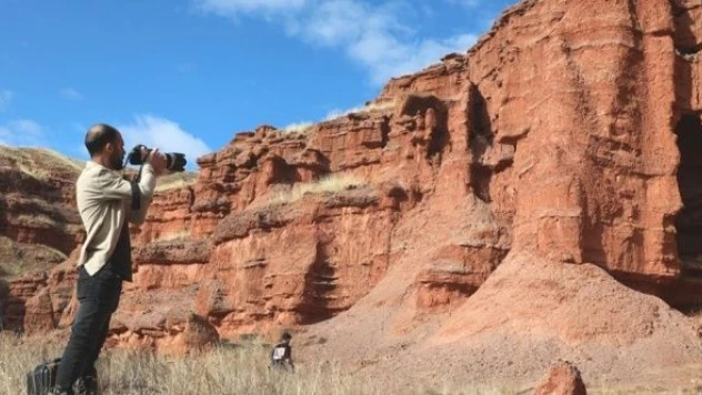 Narman Peribacaları fotoğrafçıların yeni gözdesi