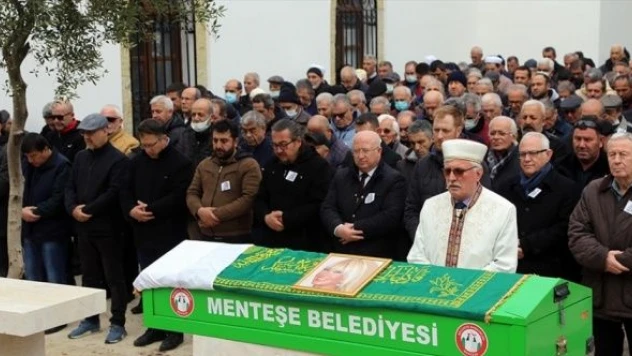 Pakize Suda'nın cenazesi toprağa verildi