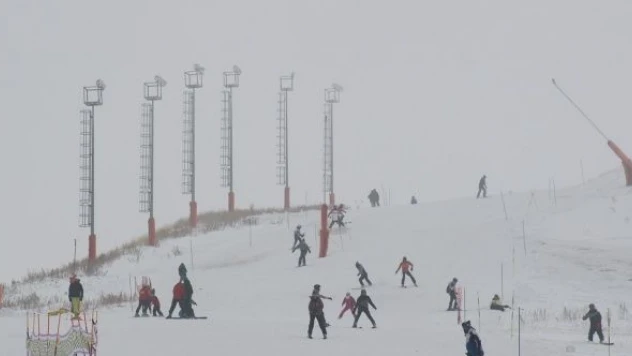 Palandöken'de kayak sezonu başladı