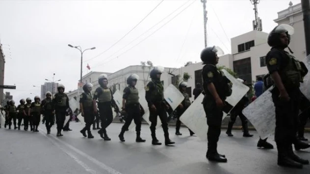 Peru'da 30 günlüğüne olağanüstü hal ilan edildi