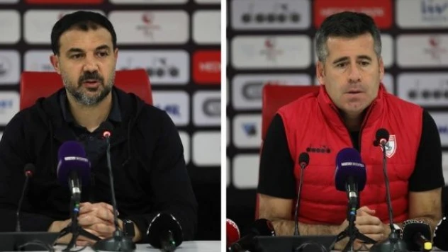 Samsunspor-Yeni Malatyaspor maçının ardından